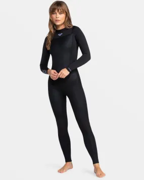 4/3mm Prologue Back Zip GBS Wetsuit - Black