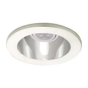 4" Round Adjustable Open Reflector Trim with LED Bulb