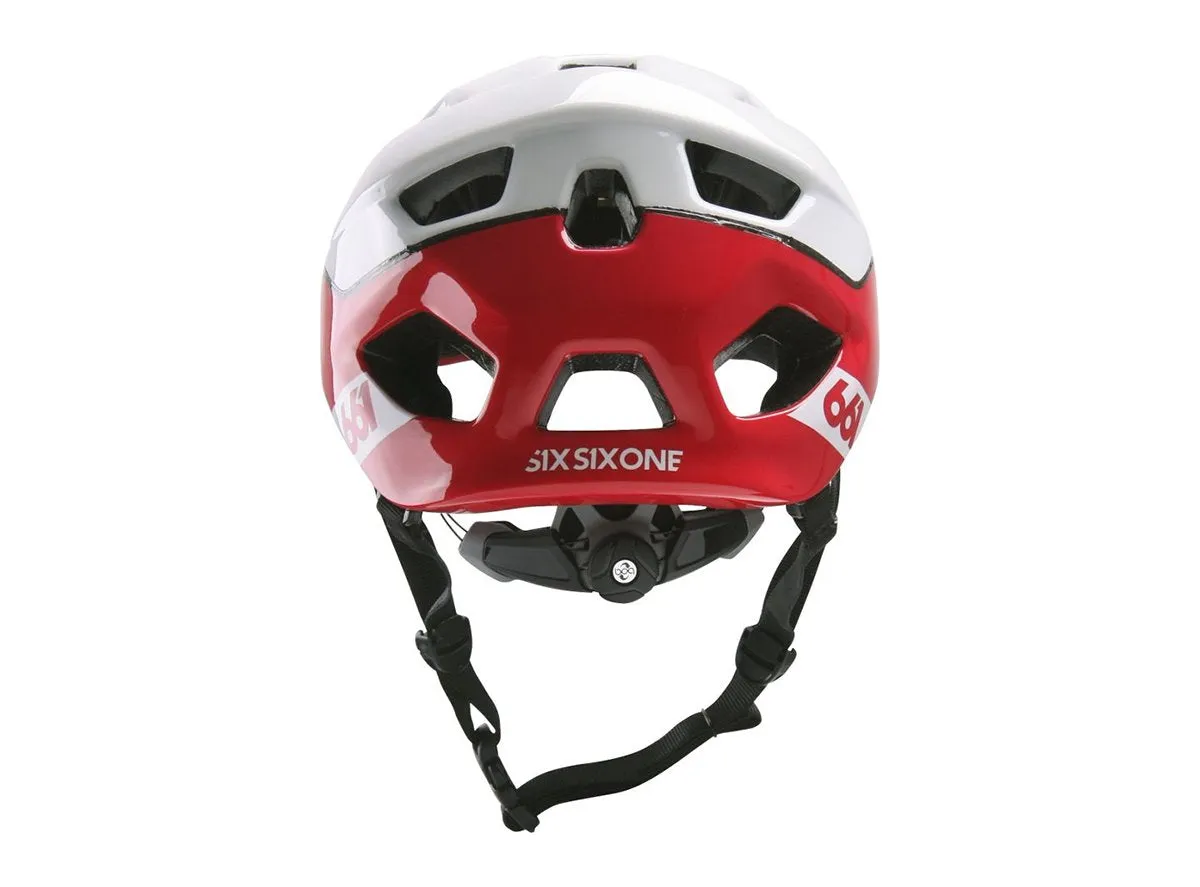 661 Evo AM Patrol MIPS MTB Helmet - White-Red