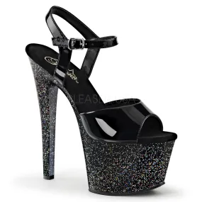 7" Iridescent Glitter Sandal (SKY-309MG)