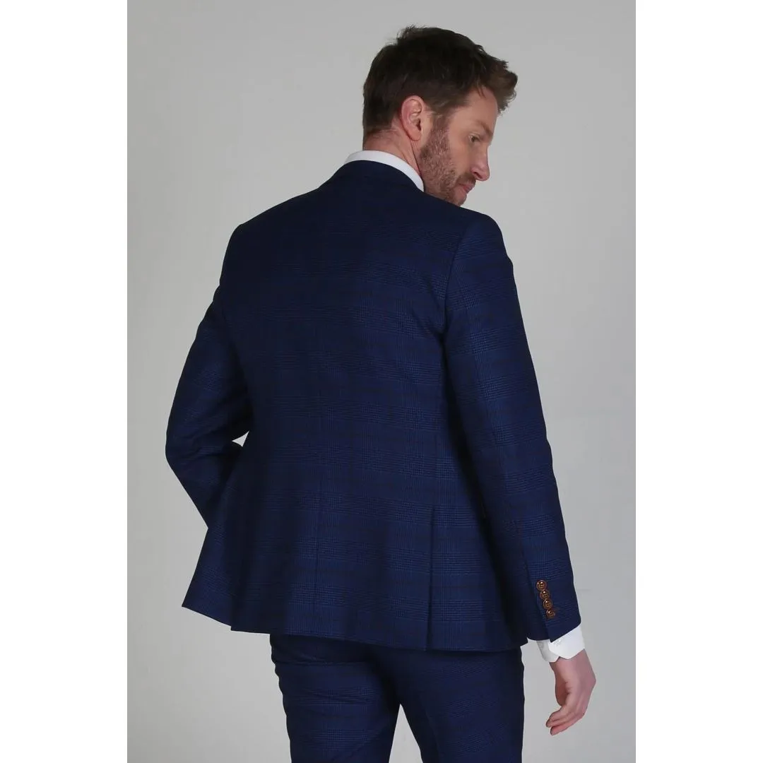 Alex - Men's Navy Blazer