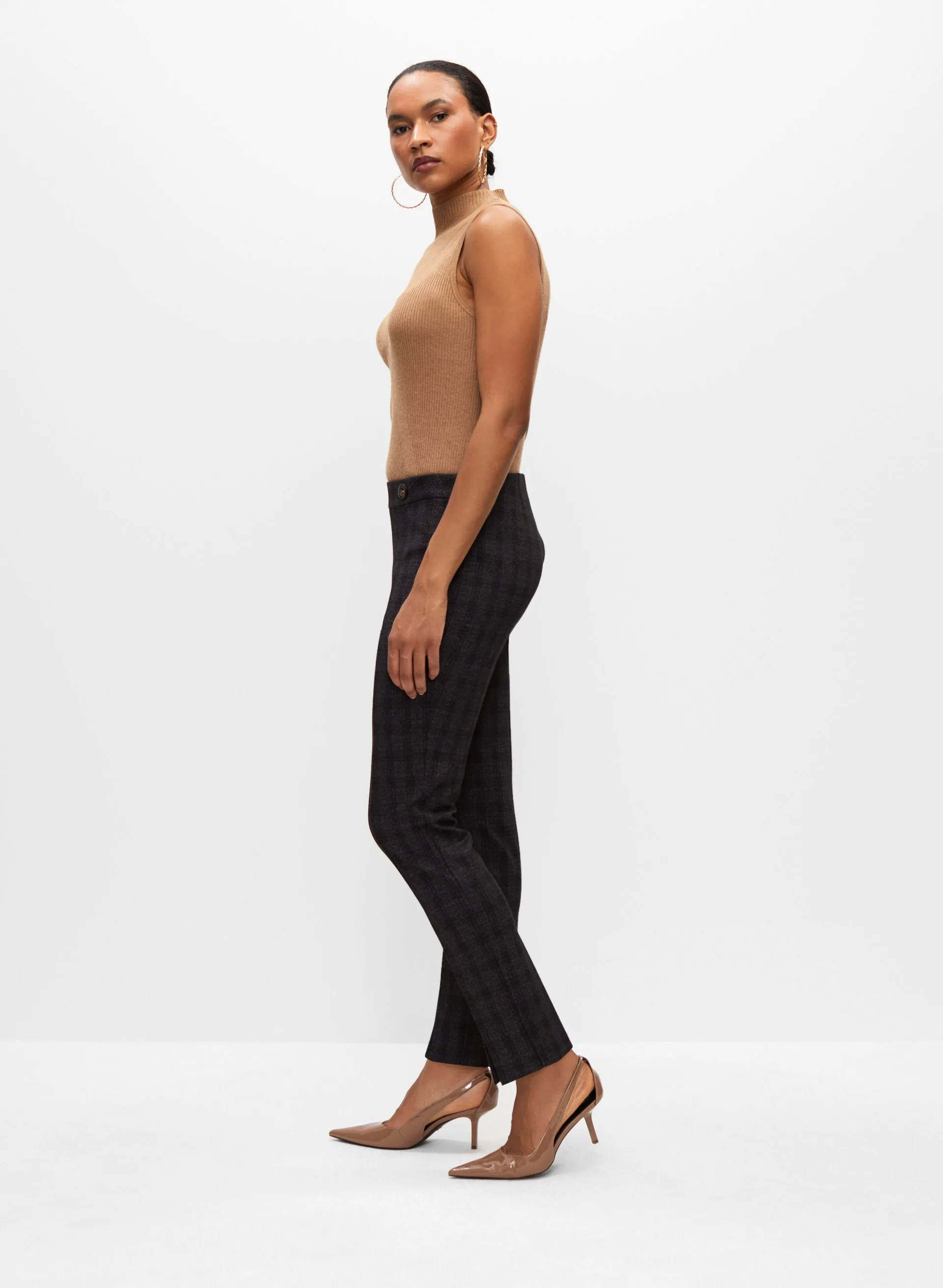 Amber Front Slit Pants