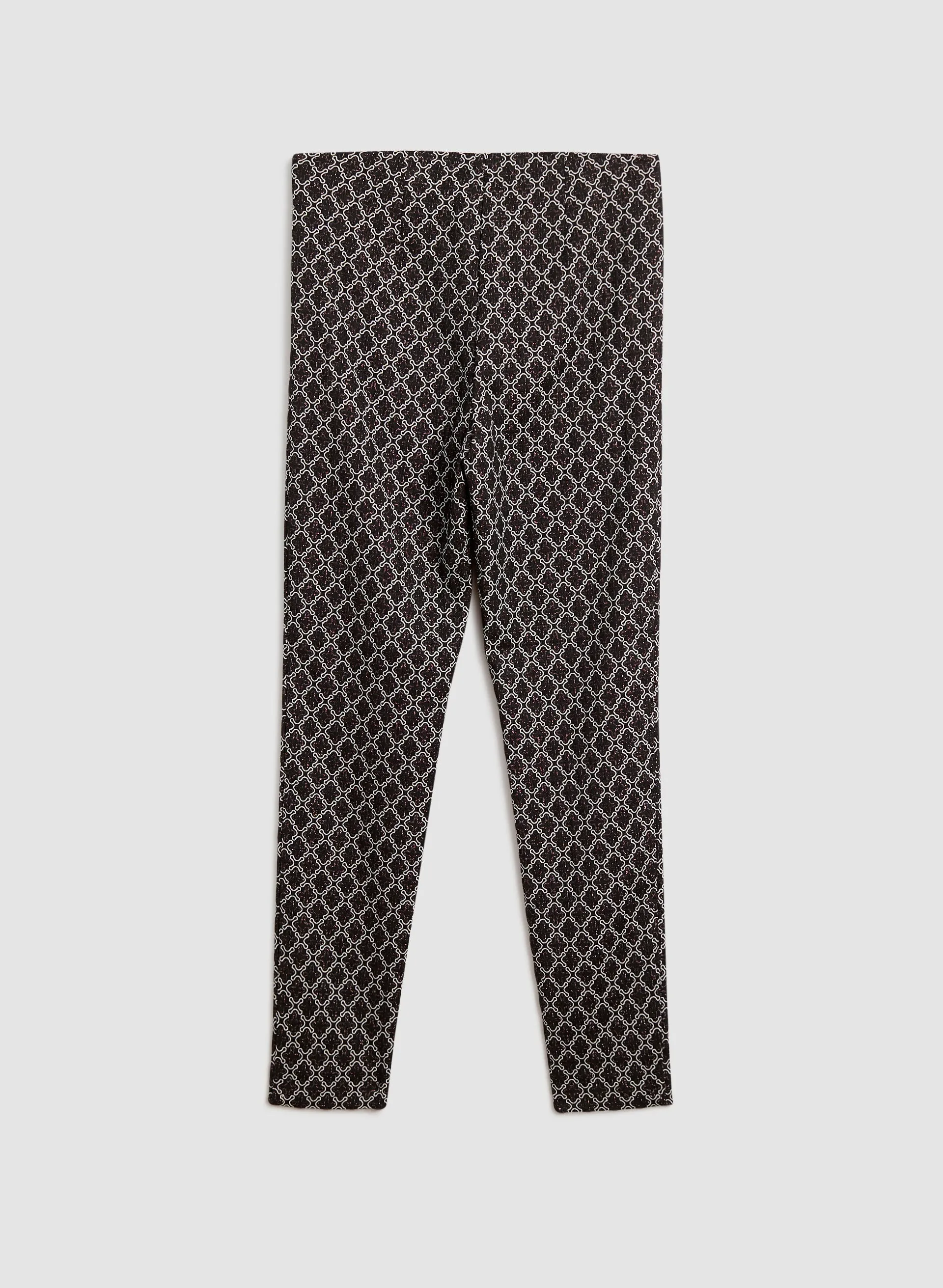 Amber Jacquard Pull-On Pants