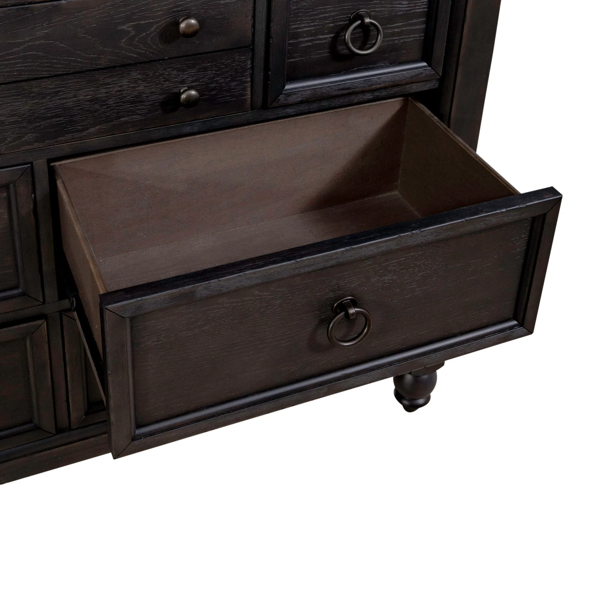 Americana Farmhouse 615-BR32 12 Drawer Chesser