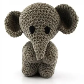 Amigurumi Elefant Mo Häkelset - Hoooked