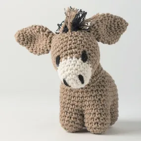 Amigurumi Esel Joe Häkelset - Hoooked