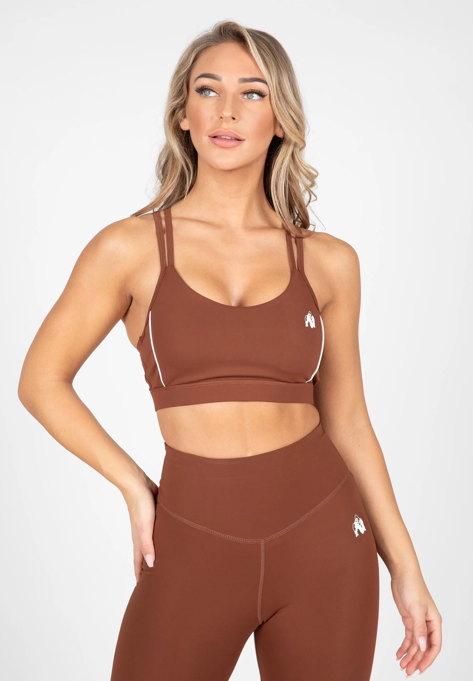 Arizona Sports Bra - Brown