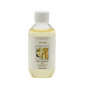 Aromababy Baby Massage Oil with organic Lavender & Rose 100ml