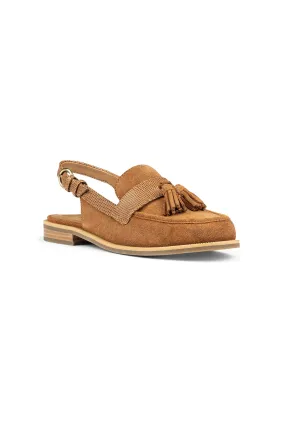 Audrina Slingbacks - Cognac