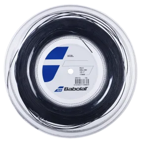 Babolat Xcel Tennis String 1.25 Black Reel