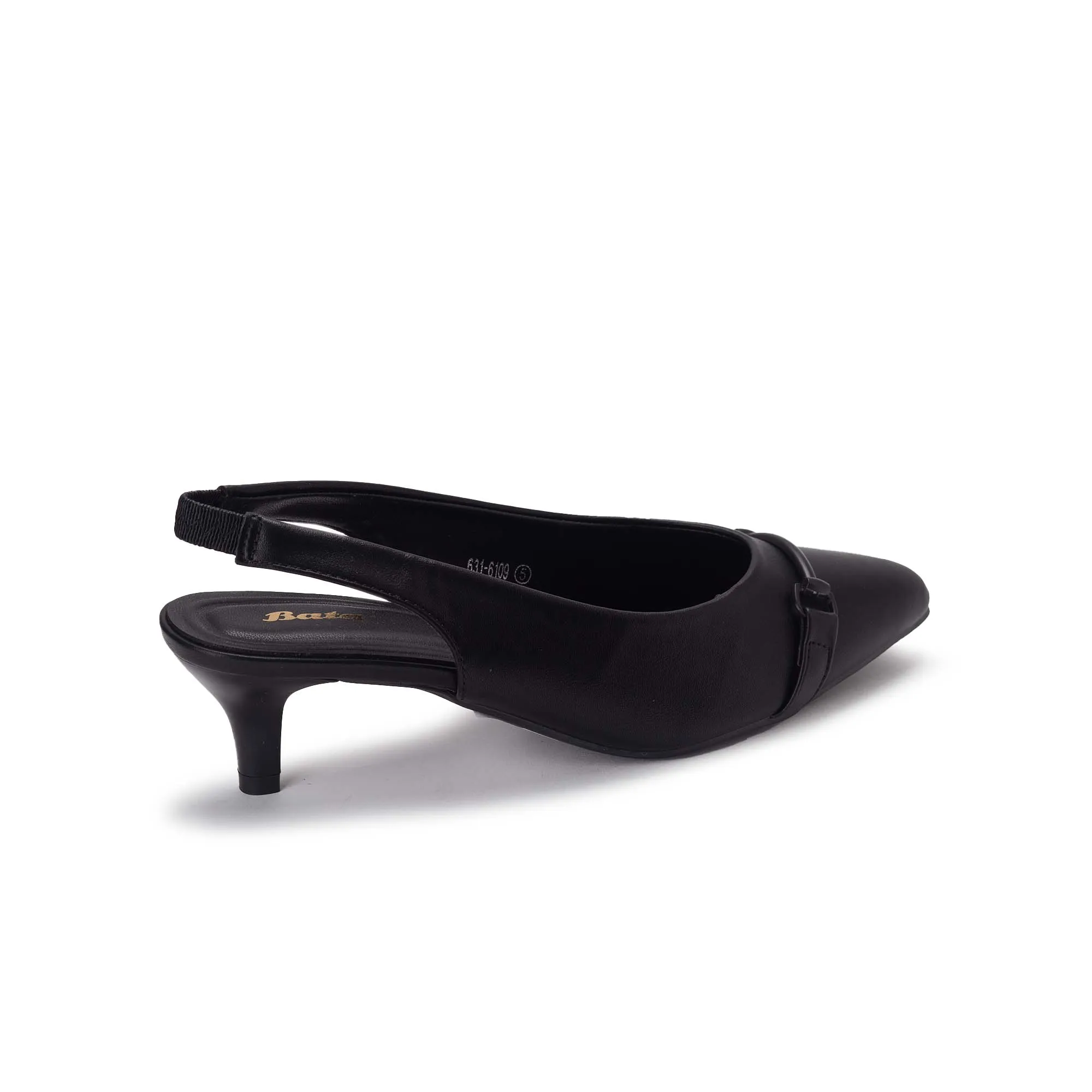 BATA Women Pointed Pump S-Prima 631X109