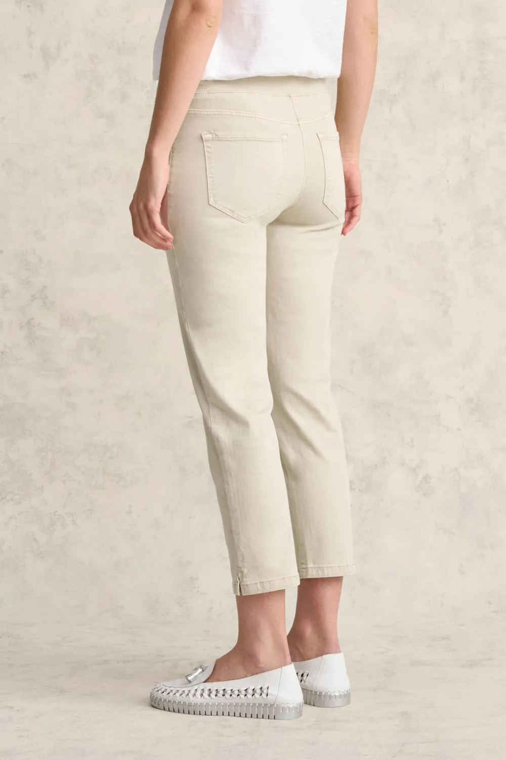 Bengajean 3/4 Slim Leg - Taupe