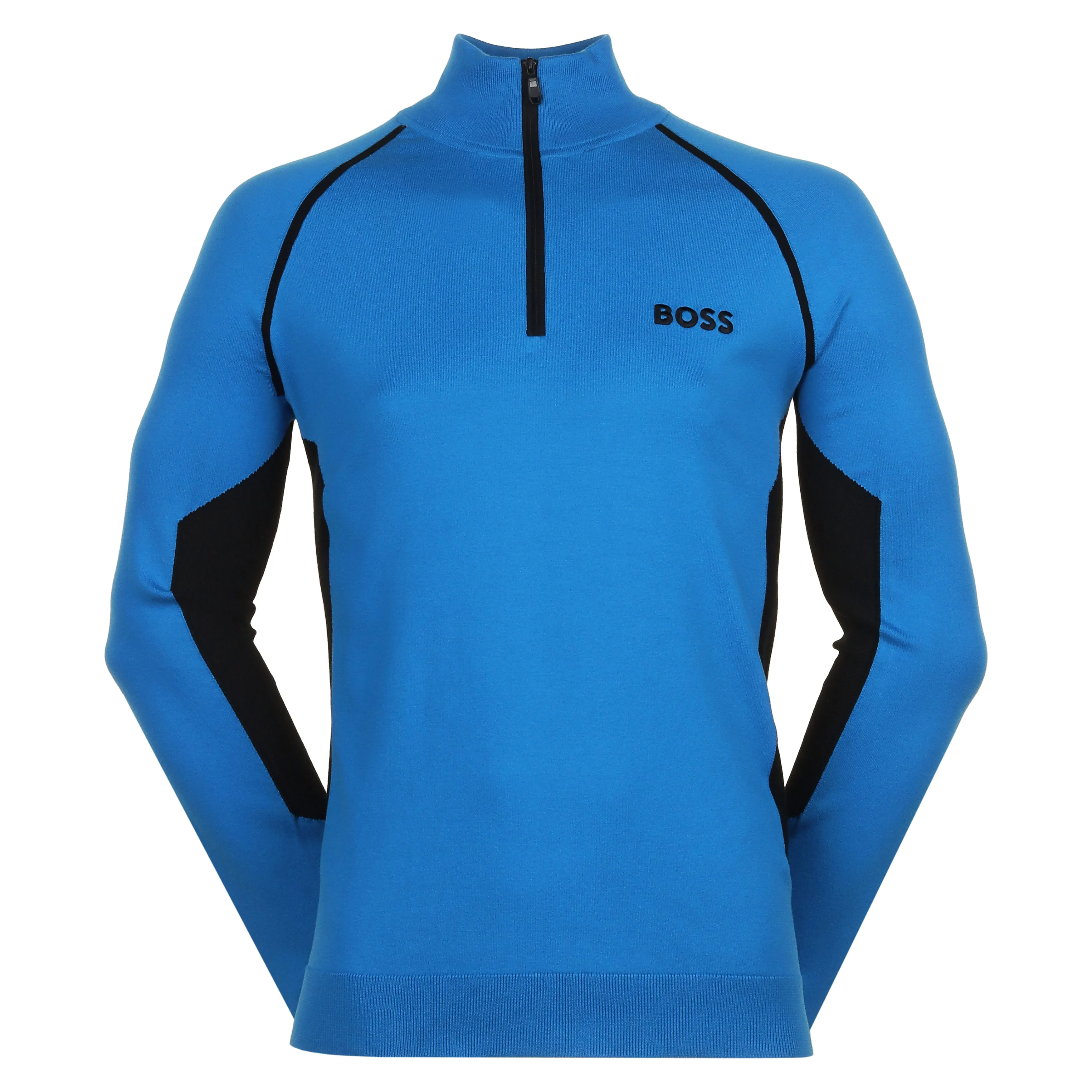 BOSS Hydro-X Half Zip Sweater FA24