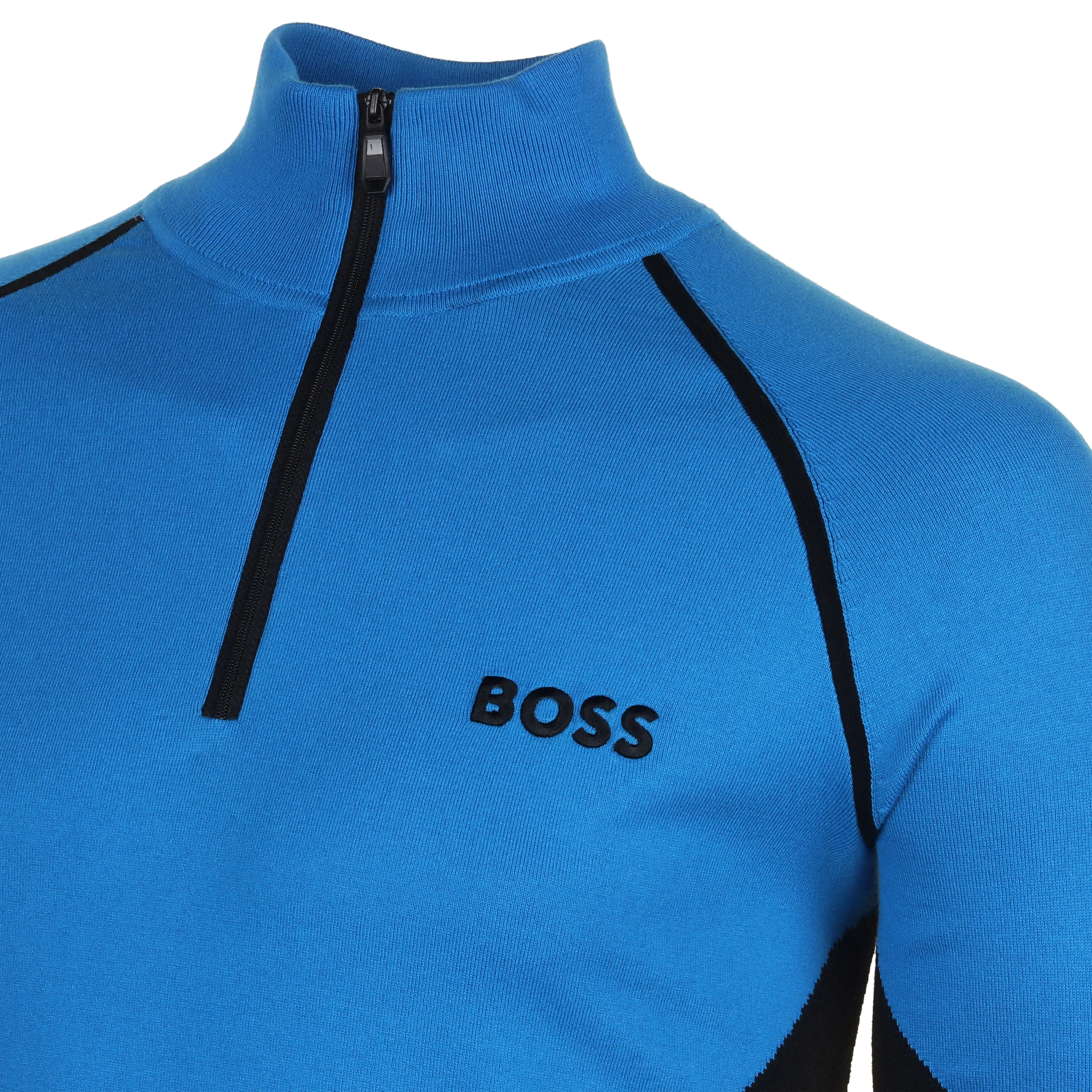 BOSS Hydro-X Half Zip Sweater FA24