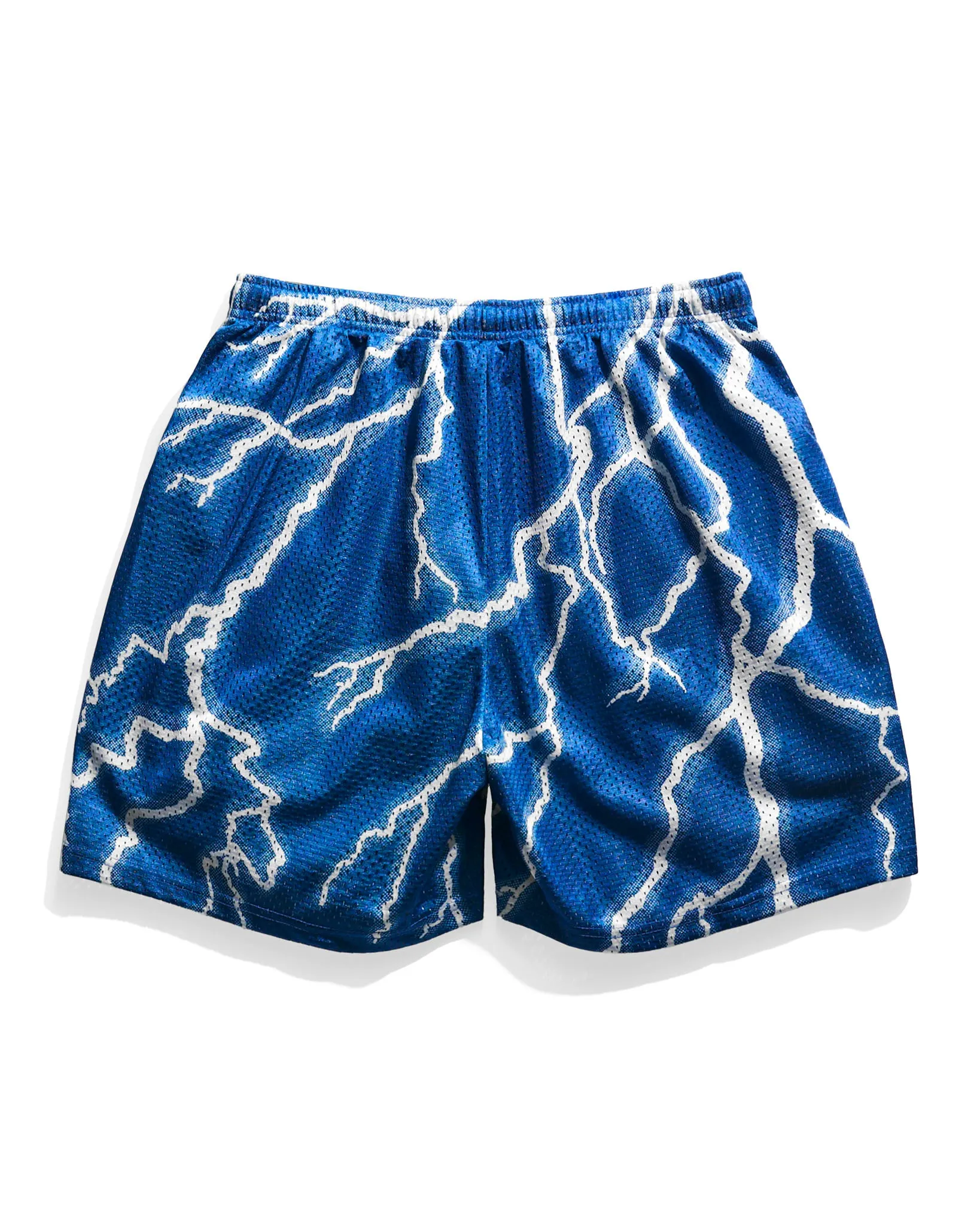 Buffalo Bills Lightning Retro Shorts