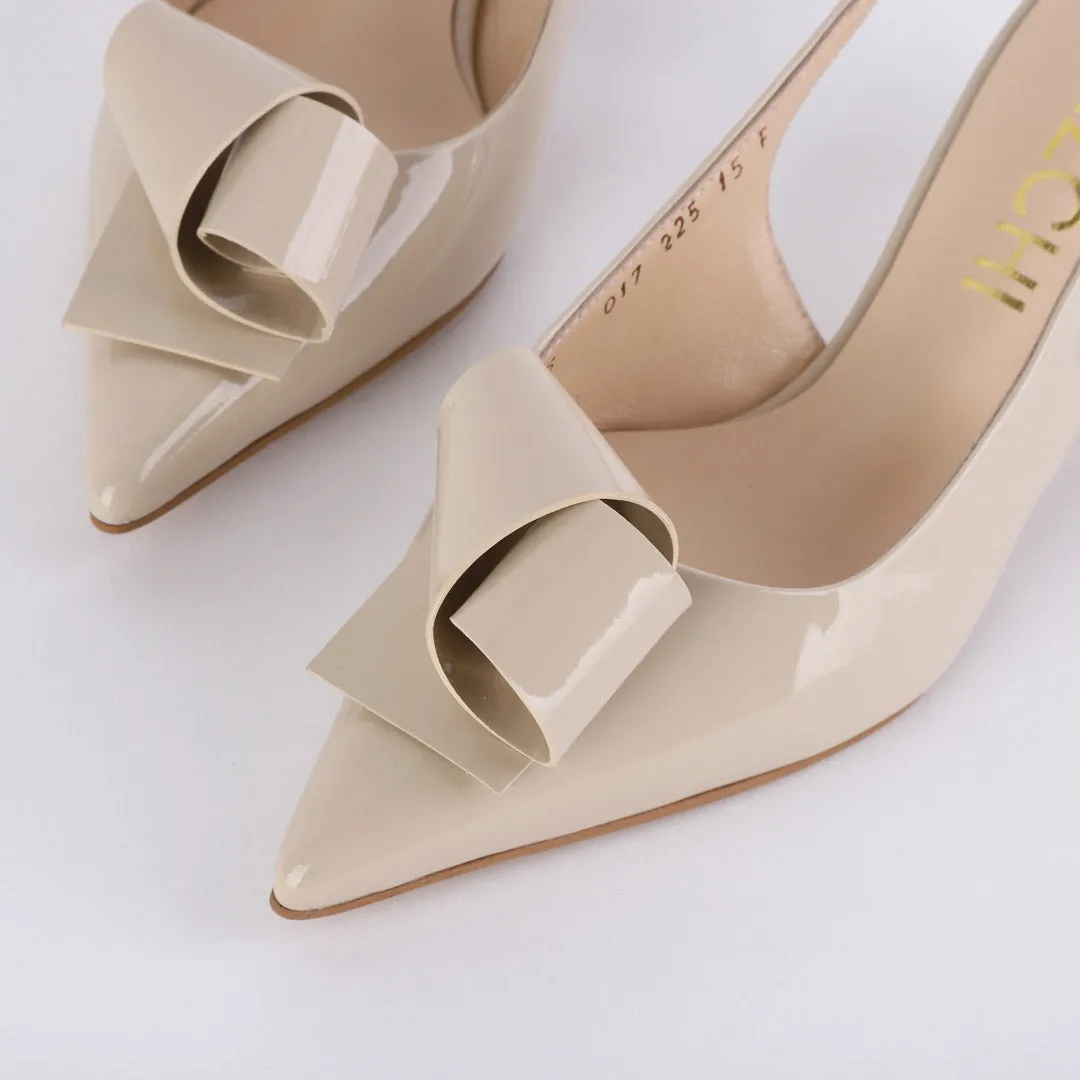 CHLOE - mid heel slingbacks