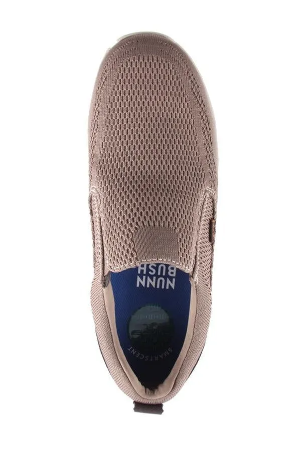 CONWAY KNIT-SLIP ON TAUPE