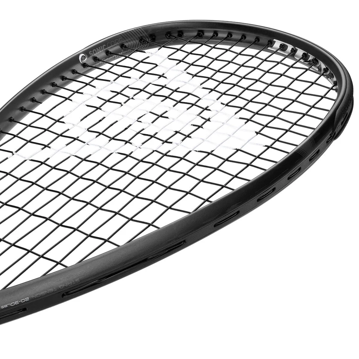 Dunlop Sonic Core Revelation 125 Squash Racket