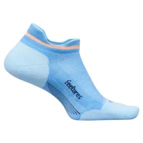 Feetures Elite Max Cushion No Show Tab Blue Burst Socks (Women's)