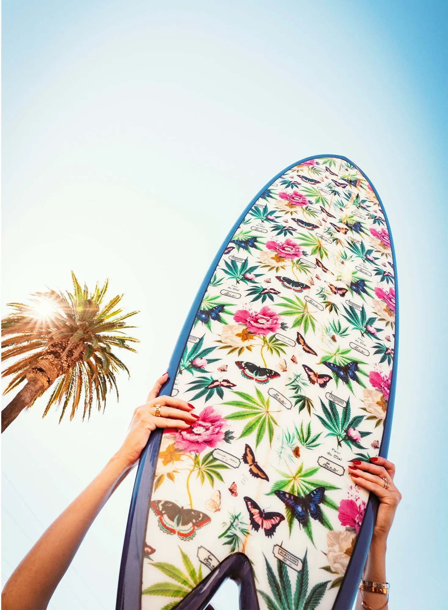 Fleur du Mal Surfboard