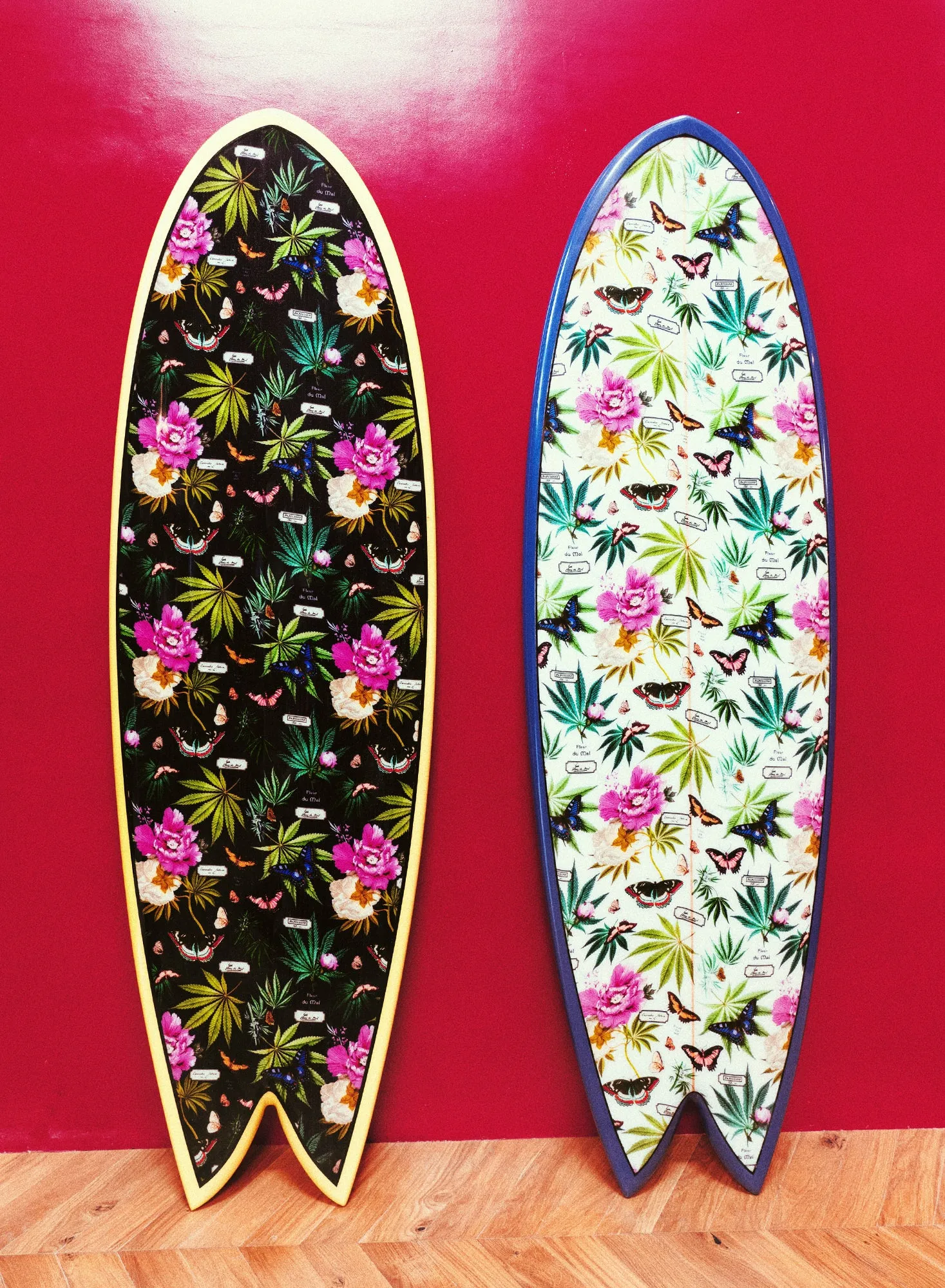 Fleur du Mal Surfboard