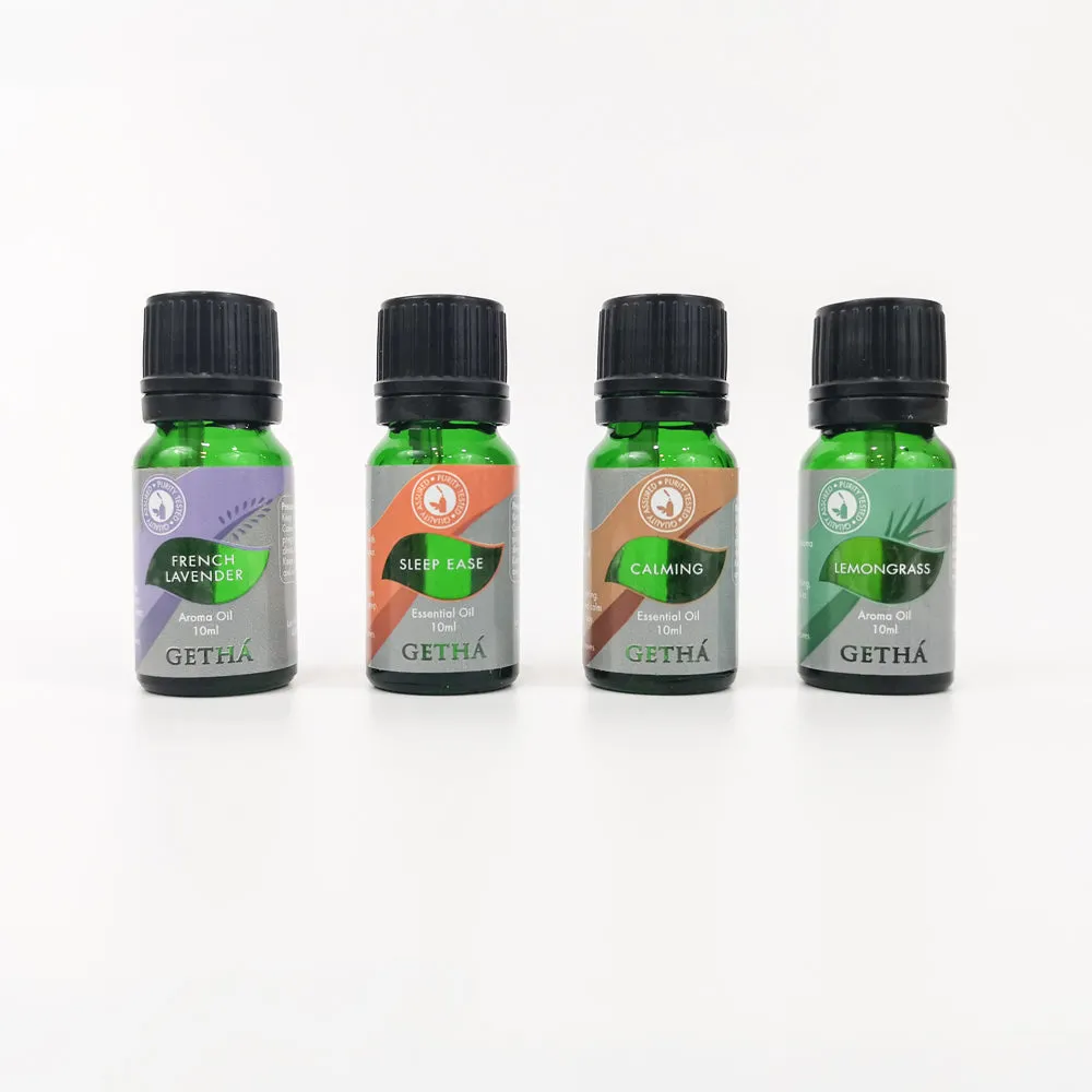 Getha 4 in 1 Essential Oil Set