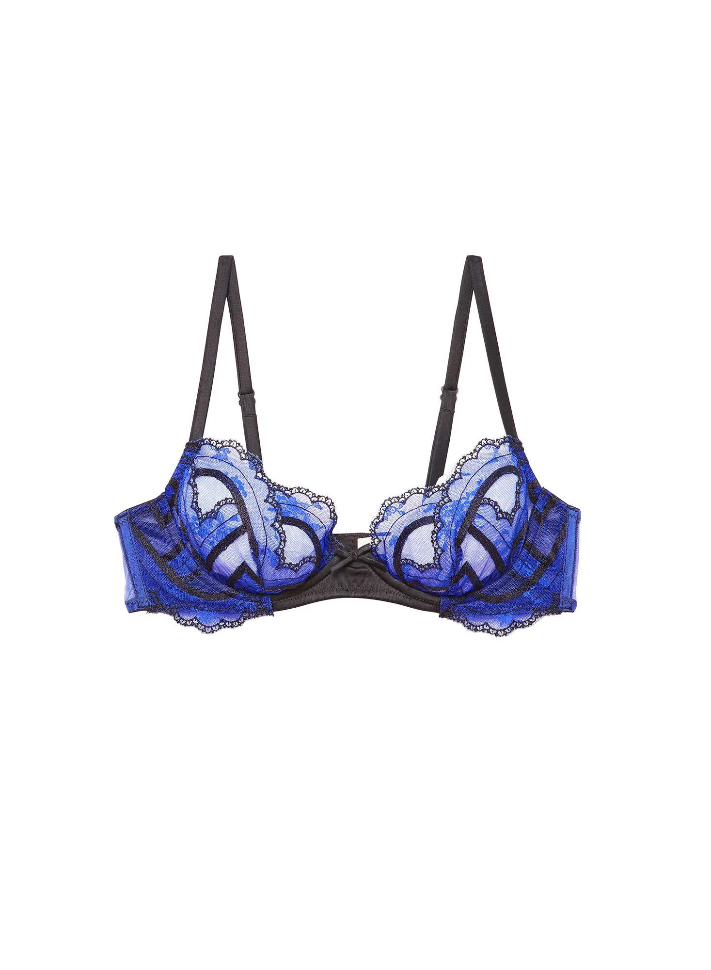 Hendrix Embroidery Demi Bra