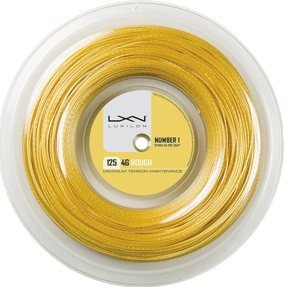 Luxilon 4G Rough reel 200m/660ft