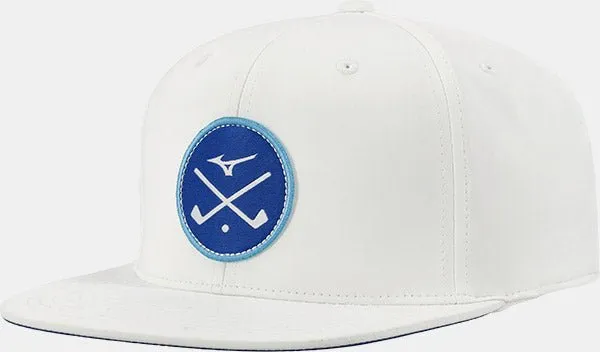 MIZUNO CROSSED CLUBS SNAPBACK