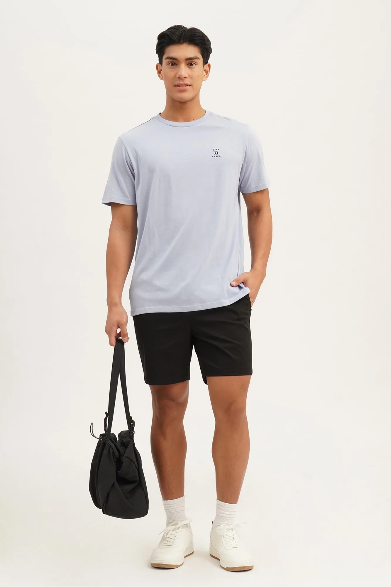 Modern Fit Pull-On Interlock Shorts