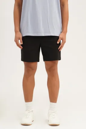 Modern Fit Pull-On Interlock Shorts