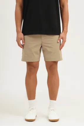 Modern Fit Pull-On Nylon Shorts