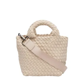 Naghedi St. Barths Petit Tote - Ecru