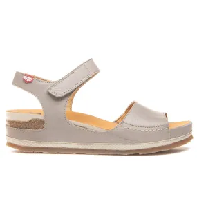 ON FOOT 203 PLATFORM SANDAL TAUPE