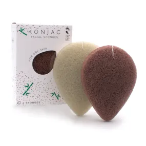 Owl & Bee Konjac Facial Sponge for dry skin