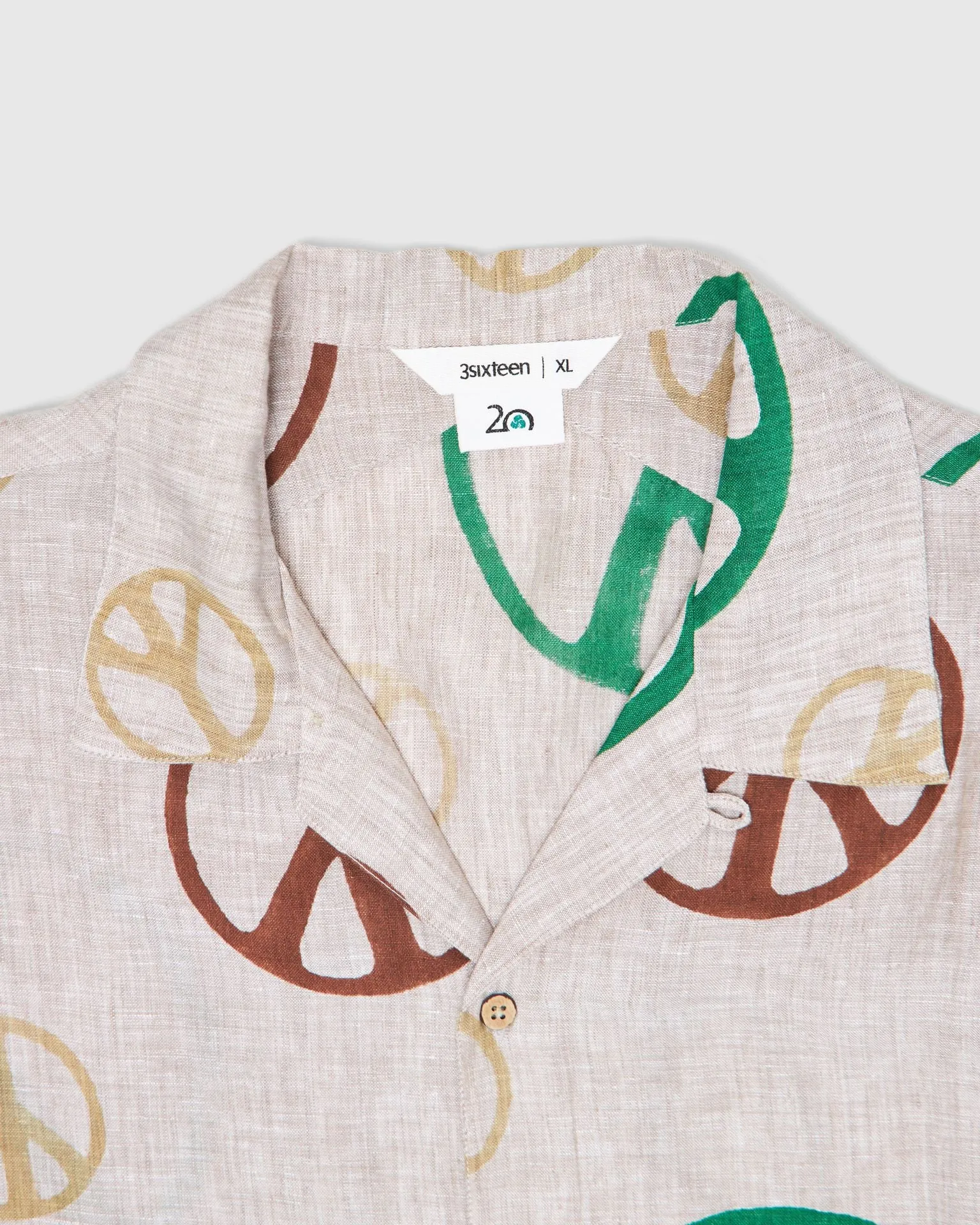 Peace Sign Vacation Shirt