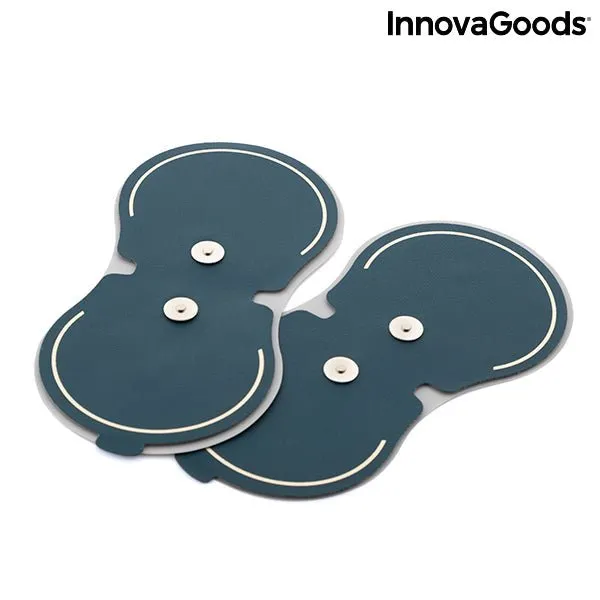 Replacement Patches for the Relaxing Menstrual Massager Moonlief InnovaGoods (Pack of 2)