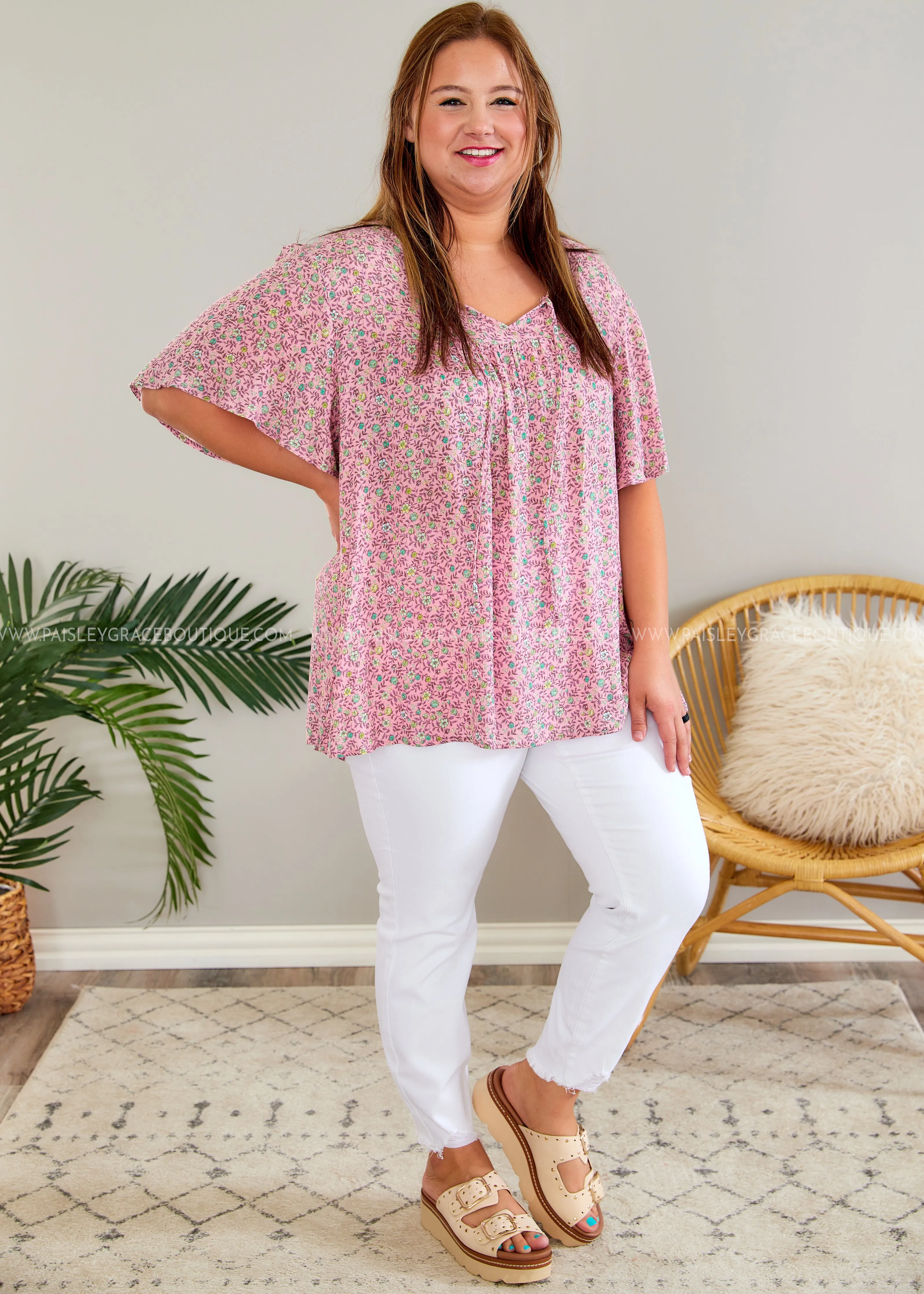 Riveria Daydream Top - LAST ONES FINAL SALE