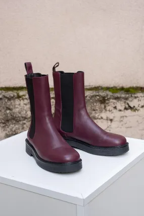 Staud Vegan Leather "Palamino" Boots