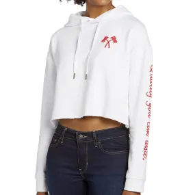 WOMEN'S CROPPED HOODIE