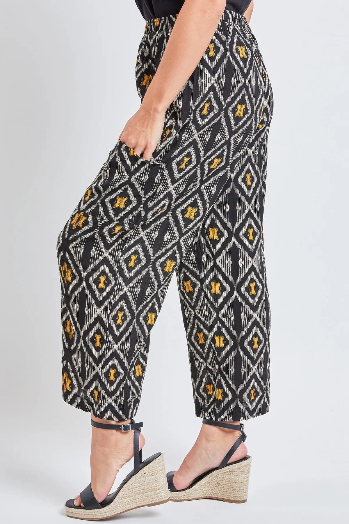 Women's Pull-On Relaxed High Rise Pant