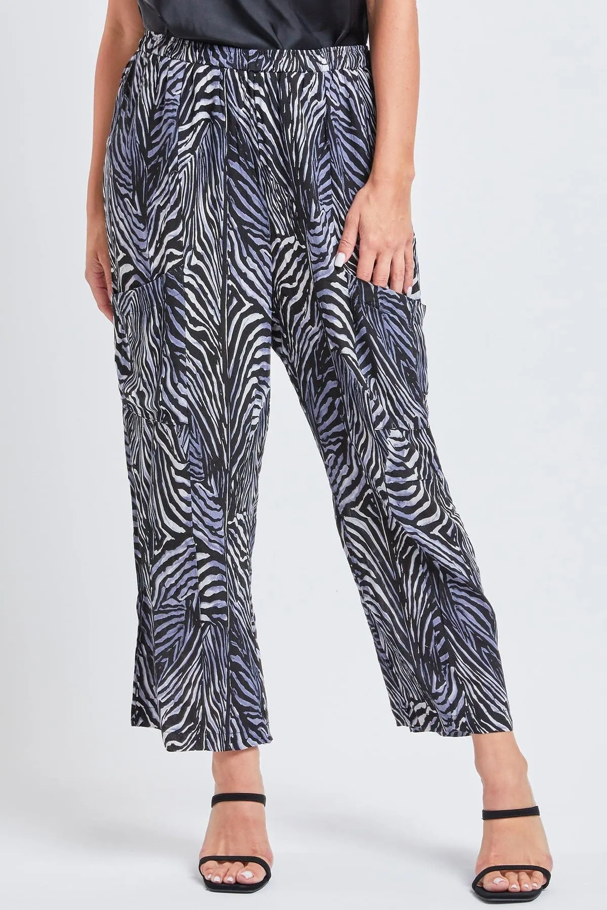 Women's Pull-On Relaxed High Rise Pant