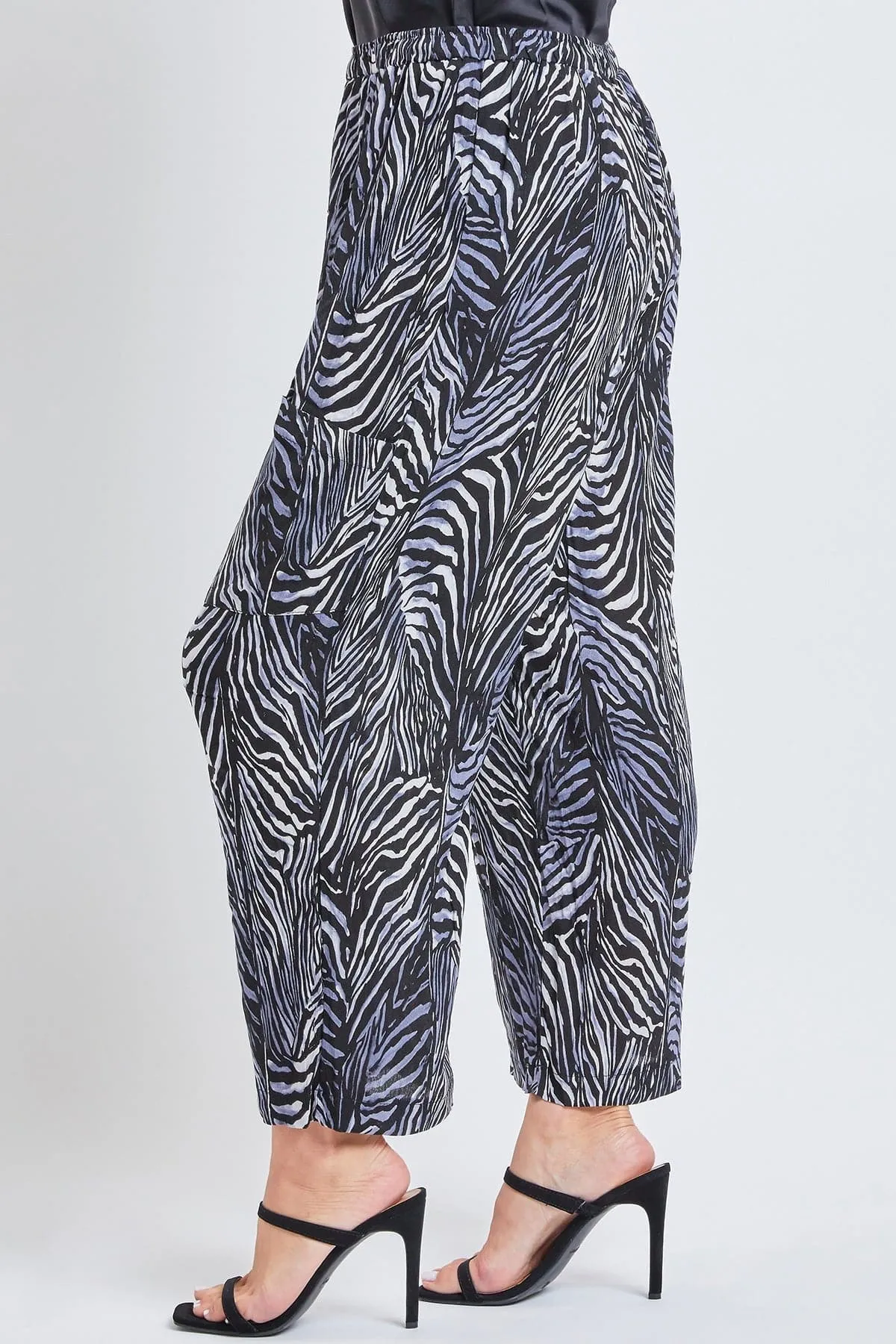 Women's Pull-On Relaxed High Rise Pant